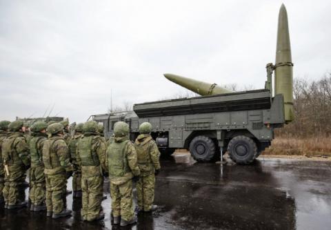 «Военный клинок» в центре Европы