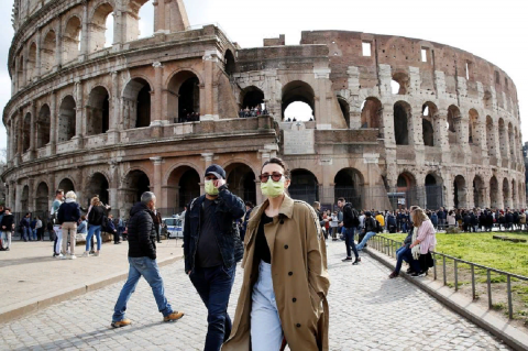 отдых коронавирус италия туризм