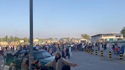 Витязева об отказе украинцев эвакуироваться из Кабула на рейсах РФ: «Это катастрофа»