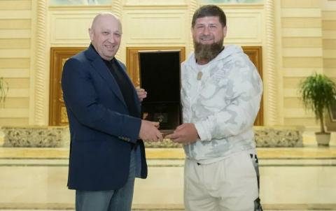 Кадыров заявил, что чеченские бойцы «Ахмата» готовы заменить «Вагнер» в Артемовске