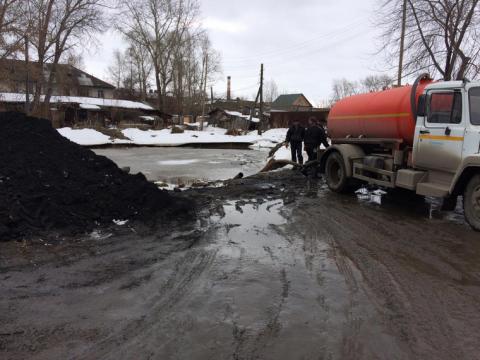 Камышлов остался без воды из-за аварии