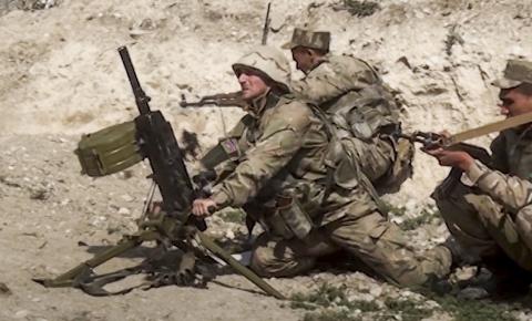 Военнослужащие