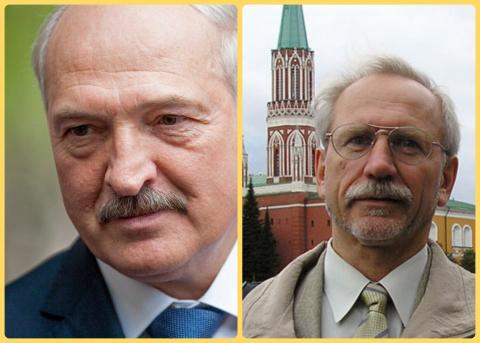 Александр Лукашенко и Валерий Карбалевич