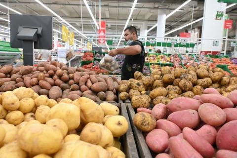 дефицит картофеля в России