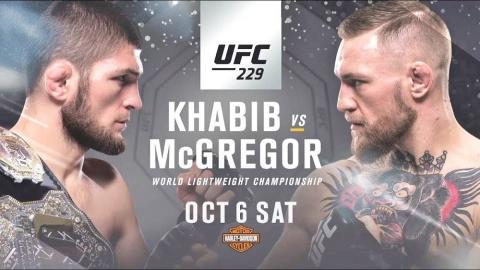 Турнир UFC 229 в Лас-Вегасе 6-7 октября 2018: полный кард - все участники, бои Нурмагомедов - Макгрегор, Фергюсон - Петтис, Волков - Льюис, прямая трансляция Турнир UFC 229 в Лас-Вегасе 6-7 октября 2018: полный кард - все участники, бои Нурмагомедов - Макгрегор, Фергюсон - Петтис, Волков - Льюис, прямая трансляция