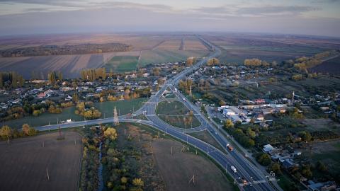 На Кубани начнётся строительство нового участка автодороги Краснодар - Керчь