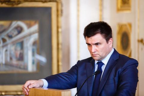 Климкин заявил о планах перенести переговоры по Донбассу в Турцию