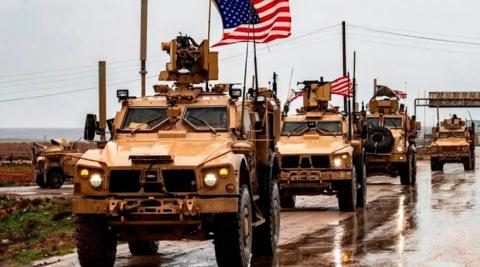 Патруль РФ мог захватить военную колонну США в Сирии