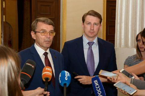 Новый мэр Сочи уволил всех своих заместителей
