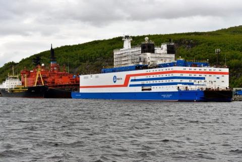 Корабль Росатома 