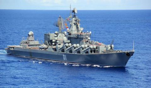 корабль ТОФ России картинка