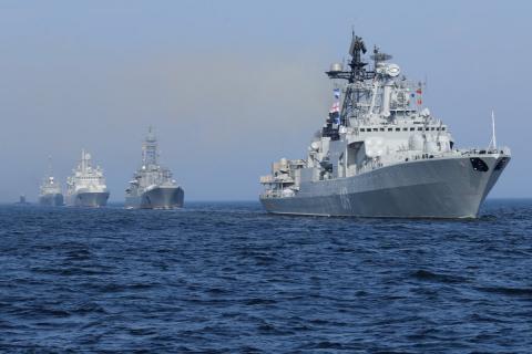 Российские военные корабли
