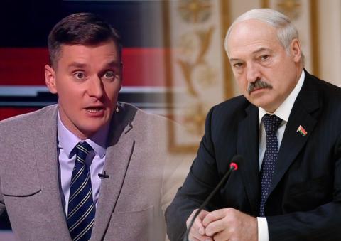 Александр Лукашенко и польский эксперт Якуб Корейба Якуб Корейба и Александр Лукашенко