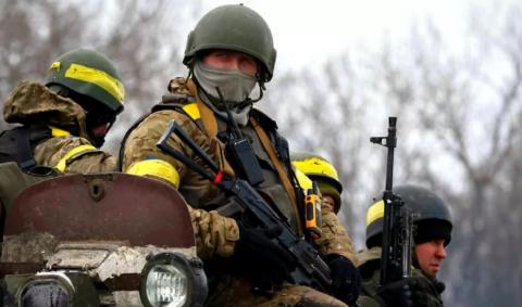 котел, украинские военные, Нагорный Карабах