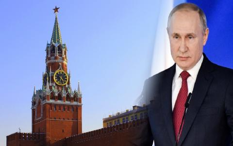 Путин Кремль