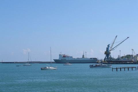 Украина планирует внести изменения в морские границы с Россией