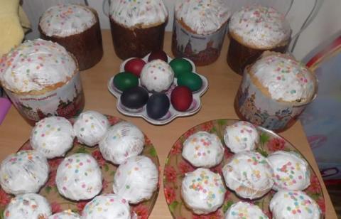 куличи