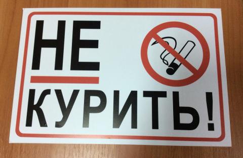 В России нельзя курить на территории школ и больниц