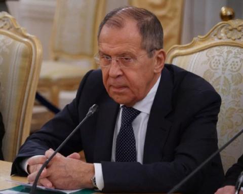 Сергей Лавров МИД России