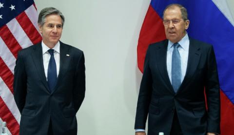 Лавров прокомментировал переговоры с Блинкеном