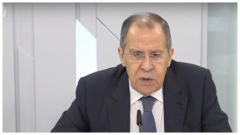 Глава МИД РФ Сергей Лавров Лавров Сергей злой