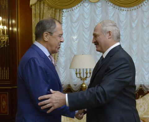 Встреча Лаврова и Лукашенко