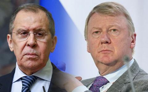 Лавров и Чубайс