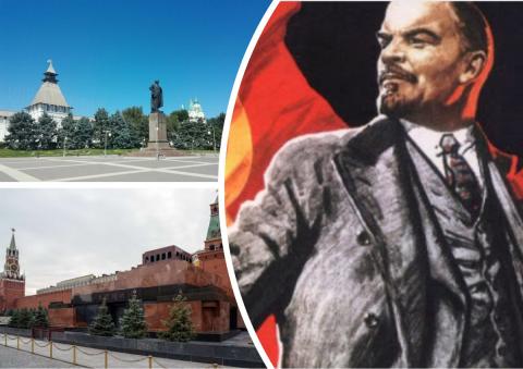 Ленина хотят захоронить в Астрахани