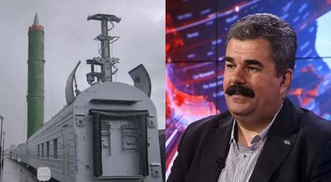 Леонков о ракетном комплексе Баргузин