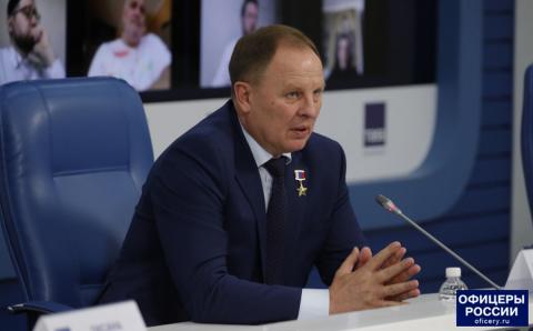 Генерал-майор Сергей Липовой