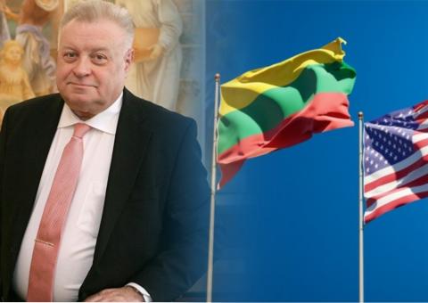 Дипломат Александр Удальцов рассказал о планах Литвы стать штатом 51-м США