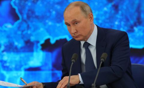 Путин о локдауне