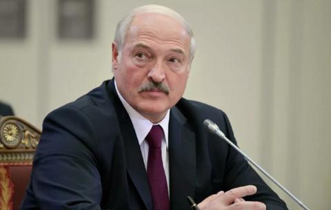 Президента Белоруссии Александр Лукашенко