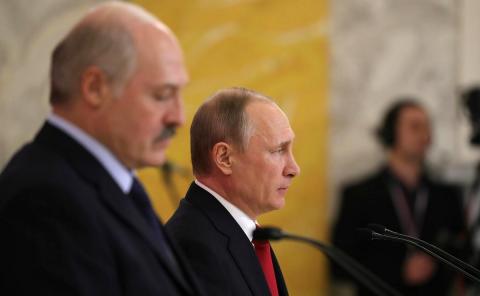Лукашенко не сдержал эмоций из-за закрытия границы Лукашенко обиделся на Россию за закрытие границы