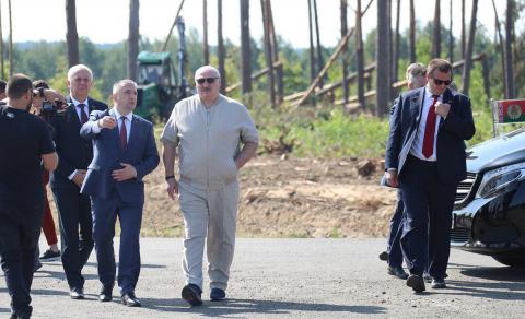 Лукашенко рассказал о непричастности Байдена к обмену заключенными между Россией и Западом