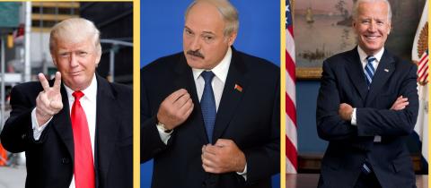 Байден Трамп Лукашенко