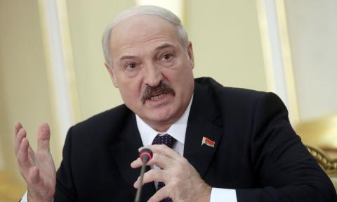 Лукашенко выступление трибуна Белоруссия