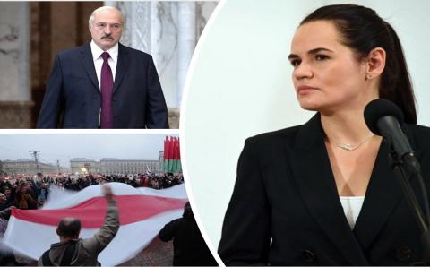 Лукашенко и Тихановская
