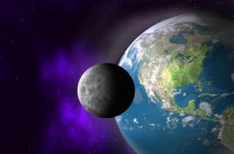 Спутник NASA обнаружил на Луне обломки