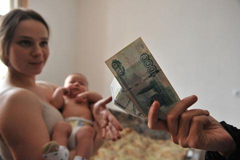 мама с ребенком