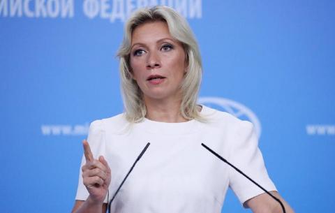 Захарова резко ответила двум президентам Украины Захарова резко ответила двум президентам Украины