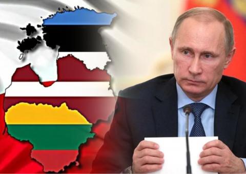 Путин Прибалтика мат экономике