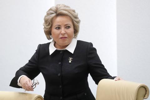 Матвиенко о переговорах с Украиной: «Не о чем и не с кем»