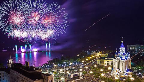 День города Хабаровска 2018: программа мероприятий, салют День города Хабаровска 2018: программа мероприятий