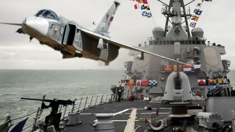 флот США готовится нанести удар по ВМФ РФ в Атлантике