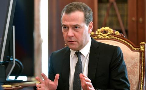 Медведев прокомментировал решение WADA
