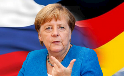 В России отреагировали на раскаяние Меркель за Германию в преддверии 22 июня