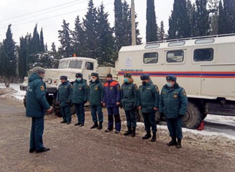 МЧС в Крыму
