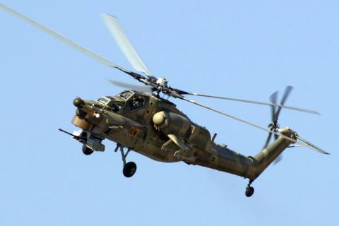 Вертолет Ми-28Н
