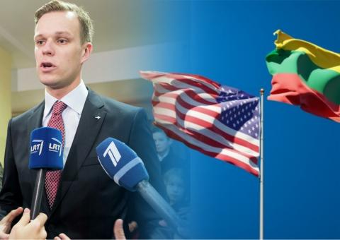 МИД Литвы просит США помощи в борьбе со строительством БелАЭС